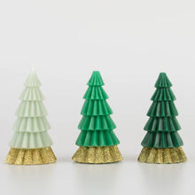 Green Tree Candles