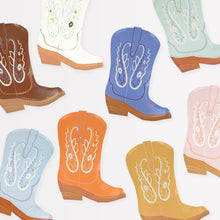 Western Boot Plates (x 8)