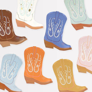 Western Boot Plates (x 8)