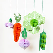 Giant Vegetable Decorations (x 10)