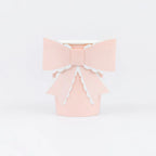 Scalloped Bow Cups (x 8)