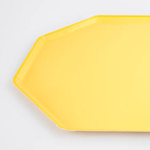 Lemon Sherbet Dinner Plates (x 8)