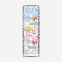Little Garden Hair Clips (x 8)