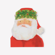 Santa Head Napkins