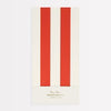 Red Striped Tablecloth