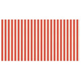 Red Striped Tablecloth
