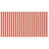 Red Striped Tablecloth