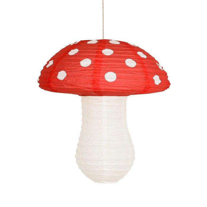 Mushroom Lanterns (x3)