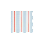 Preppy Stripe Small Napkins (x 16)