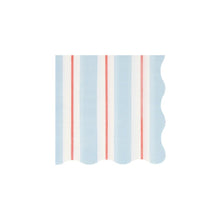 Preppy Stripe Small Napkins (x 16)