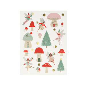 Christmas Fairy Sticker Sheets (x 10 sheets)