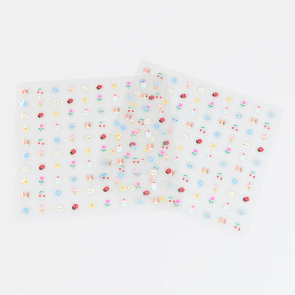 Kitten Club Nail Stickers