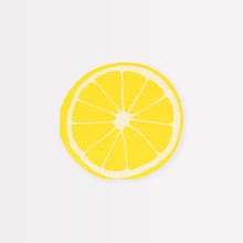 Lemon Napkins (x 16)