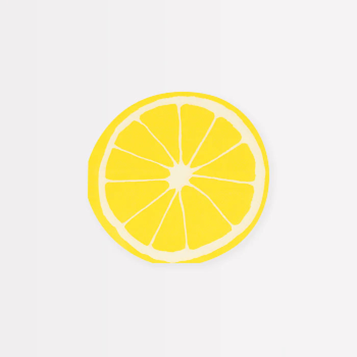 Lemon Napkins (x 16)