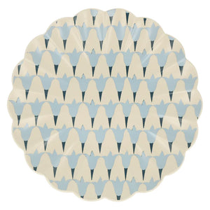 Molly Mahon Reusable Large Plates (x 6)