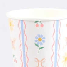 Little Garden Cups (x 8)