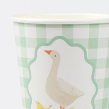 Little Animals Cups (x 8)