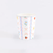 Little Garden Cups (x 8)