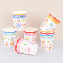 Kitten Club Cups (x 8)