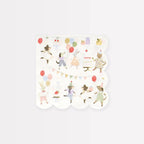 Animal Friends Small Napkins (x 16)