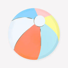Beach Ball Side Plates (x 8)