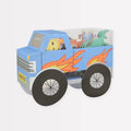 Monster Truck Cupcake Kit (x 24 toppers)
