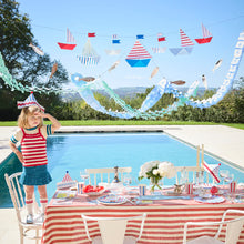 Sailor Party Hats (x 8)