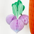 Giant Vegetable Decorations (x 10)