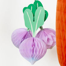 Giant Vegetable Decorations (x 10)