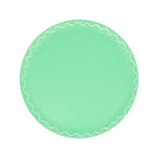 Mixed Set Recycled Plastic Small Plates (x 6)