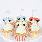 Race Car Cupcake Kit