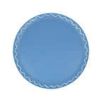 Mixed Set Recycled Plastic Small Plates (x 6)