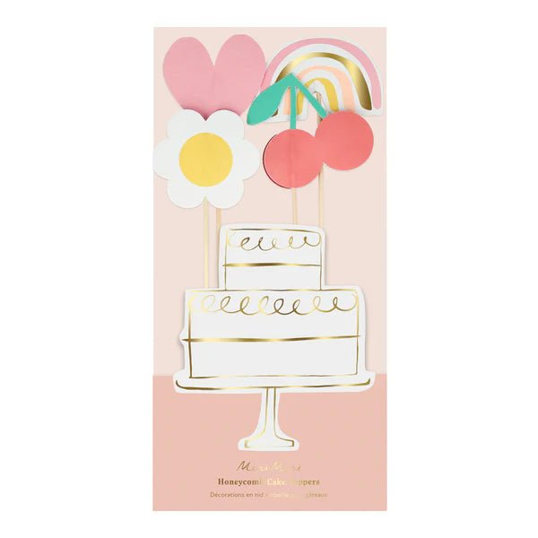 Icons Cake Toppers (x4)