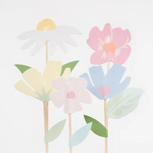 Flower Cake Wrap & Toppers