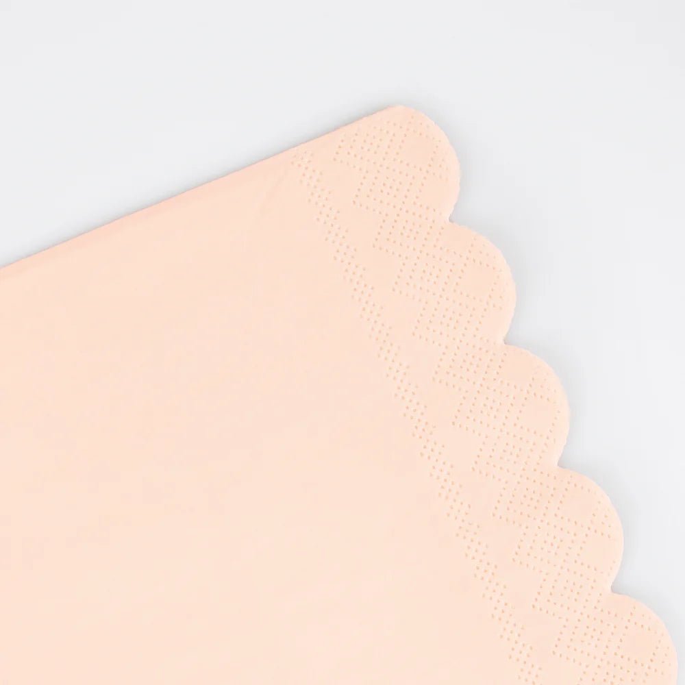 Ballet Slipper Pink Small Napkins