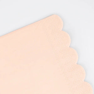 Ballet Slipper Pink Small Napkins