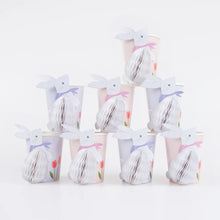 Honeycomb Bunny Cups (x 8)