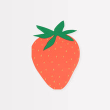 Strawberry Napkins (x16)