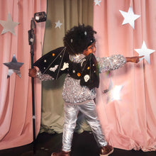 Embroidered Bat Wings Costume