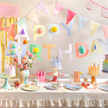 Bright Star Happy Birthday Cups (x 8)