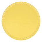 Mixed Set Recycled Plastic Large Plates (x 6)