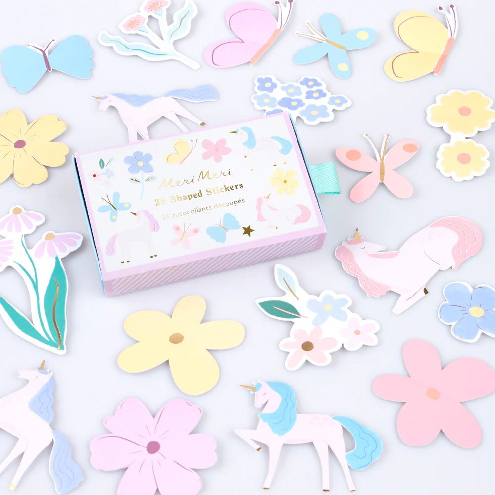 Unicorn Shaped Stickers