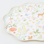 Little Animals Side Plates (x 8)