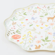 Little Animals Side Plates (x 8)