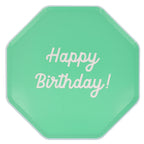 Mixed Happy Birthday Dinner Plates