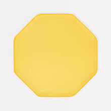 Lemon Sherbet Side Plates (x 8)