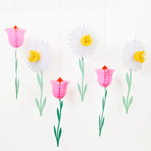 Honeycomb Flower Decorations