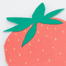 Strawberry Napkins (x16)