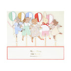 Animal Friends Cake Toppers (x 5)