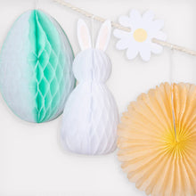 Honeycomb Easter Bunny Garland